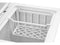 OK. OFZ 161 E W - Vrieskist - 99 liter - Mechanische temperatuurinstelling - Compact formaat 54,5 x 85,0 x 50,0 cm