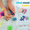 VAIVE Loombandjes Deluxe Starter Kit - Loombandjes Set - 6000+ Onderdelen - Inclusief Loombord