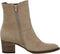 Gabor 72.891.40 - Enkellaars - G wijdte - Beige - Maat 40