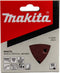 Makita P-33261 - Schuurvel Aluminiumoxide - Geschikt voor hout en metalen