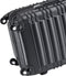 Trolley Reiskofferset Rome - 4-delig - Hardcase - Zwart - ABS