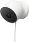 Google Nest Cam - IP-beveiligingscamera - 1920x1080 Full HD Nachtvisie IP54 Wit