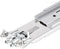 Silverstone RMS05-22 - Montagerail - 440mm breed - 35 kg belastbaarheid