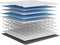 vidaXL - Pocketveringmatras - middelhard-hard - 120x200 - cm