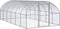 vidaXL - Kippenren - 3x6x2 - m - gegalvaniseerd - staal
