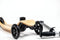 Croozaboo - Design Kids Scooter - Step - 3 tot 10 jaar - drie wielen - brede plank - Black line