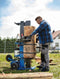 Scheppach Houtklover Compact 15T - Elektrische houtkloofmachine - 12 ton - 400V