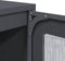 vidaXL - Hoge - kast - 68x39x123 - cm - staal - antracietkleurig