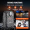 Bodycam 1440P Politie Camera 64GB met Nachtvisie en Waterdichte Behuizing