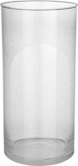 Mica Decorations vaas glas frosted maat in cm: 40 x 19
