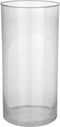 Mica Decorations vaas glas frosted maat in cm: 40 x 19