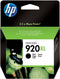 HP 920XL - Inktcartridge - 1200 pagina's - Zwart