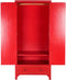 Kast DKD Home Decor 85,5 x 50,5 x 186,2 cm Spar Rood Hout MDF