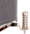 Silverstone AR09-115XS - CPU Koeler - 3 Heatpipes - Geluidssterkte min. 18,02dB(A) max. 42,5dB(A) - Rotatiesnelheid min. 1.200rpm max. 5.000rpm