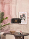 GOOD&MOJO Hanglamp Java - Bamboe Zwart - Ø50cm - Modern - Hanglampen Eetkamer, Slaapkamer, Woonkamer
