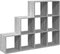 vidaXL - Kamerscherm - / - boekenkast - 137,5x29x103,5 - cm - hout - grijs - sonoma