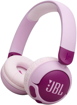 JBL Junior 320BT - Draadloze on-ear koptelefoon - Safe Sound <85dB - Paars