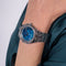 Guess GW0770L1 - Polshorloge - RVS - Blauw - Zilver