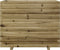 vidaXL - Plantenbak - 90x60x72 - cm - geïmpregneerd - grenenhout