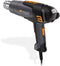 Steinel HM2020E - Heteluchtpistool - 2200W - Temperatuur 80-630°C - Luchtvolume 150-500l/min - 2,2m kabel - incl. reducerend mondstuk & koffer