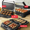 Tefal SuperGrill GC520D - 3-in-1 XL Contactgrill Barbecue Oven - Zwart