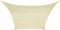 Perel Schaduwdoek - Waterafstotend - 3.6 x 3.6 m - 160 g/m² - Crème