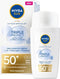 NIVEA SUN UV Face Specialist Triple Protect Ultralichte Zonnebrand Gezicht - SPF 50+ - Trekt Snel In - Drievoudige bescherming - Met Hyaluronzuur - 40 ml