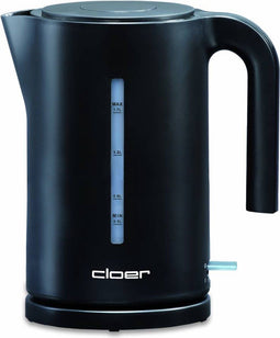 Cloer 4110 - Waterkoker - 1.7 ltr - Automatische dekselopening - Zwart