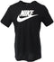 Nike Sportswear Icon Futura T-Shirt - Heren - Regular fit - Zwart (S)