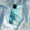 Selencia Hoesje Geschikt voor Samsung Galaxy S22 Ultra Hoesje - Selencia Maya Fashion Backcover - blauw
