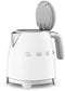 Smeg KLF05WHEU - Mini waterkoker - 0,8L RVS - Wit