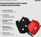 GripGrab Rouleur - Korte Vinger Zomer Fietshandschoenen - Gelpadding Klittenbandsluiting - Rood