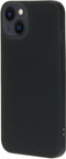 Mobiparts Silicone Cover - Soft case - Krasbestendig - Zwart