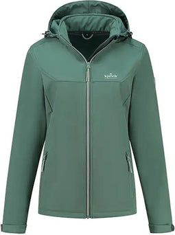 Kjelvik Softshell jas Feliz Dames - Maat 38