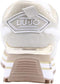 Liu Jo Maxi Wonder 48 - Lage sneakers - Off white suède met fluffy textiel - Beige