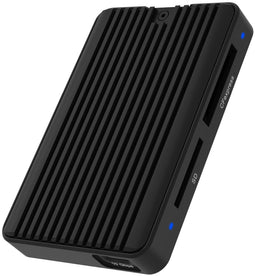 Icy Box IB-CR504-C31 - Geheugenkaartlezer - USB 3.2 Gen 2 - Zwart