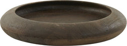 Light&living Schaal Ø40x7 cm OSIDA hout mat roodbruin