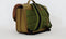 Own Stuff Lederen Boekentas Dino - Moss - Lagere school