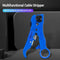 Vention Kabel stripper 3 in 1 kabeltang voor coaxkabels, netwerkkabels en platte kabels