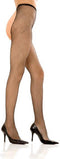 Rene Rofe Crotchless fishnet pantyhose