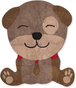 Kindervloerkleed Woof handgemaakt | Happynois
