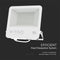 V-TAC VT-44104-W LED Floodlight - Samsung - 100lm/w - IP65 - White - 100W - 10000 Lumens - 6500K