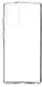 Mobiparts Galaxy Note 20 - TPU Case - Schokabsorberend - Transparant