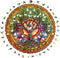 UNIDRAGON Houten Puzzel Voor Volwassenen Mandala - Levensboom - 700 stukjes - Royal Size 45 cm