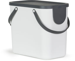 Rotho Albula afvalscheiders - BPA vrij - 25L - wit