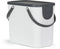 Rotho Albula afvalscheiders - BPA vrij - 25L - wit