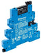 Finder 39.31.0.024.4060 Koppelrelais 24 V DC/AC 6 A 1x wisselcontact 1 stuk(s)