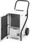 TROTEC TTK 171 ECO - Luchtontvochtiger - 700 W - Wit