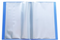 DiscountOffice Showalbum A4 - 20 tassen en omslaghouder - Blauw (305x230x15mm)
