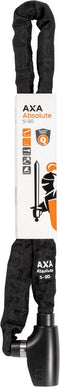 AXA Absolute 5 - Kettingslot - 110 cm - 5 mm - Zwart